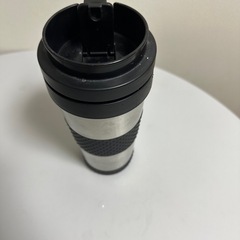 THERMOS タンブラー シルバーの画像