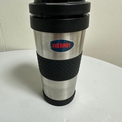 THERMOS タンブラー シルバーの画像