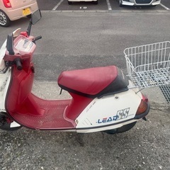 ホンダ　リードSS 50cc原付スクーター　2スト　LEADss AF10 岐阜の画像
