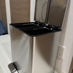 mVm 分別　ゴミ箱 15×2Lの画像