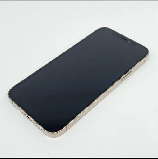 美品】SIMフリー Apple iPhone 12 Pro 512GB A2406 NGMH3J/A ゴールド 美品】SIMフリー Apple iPhone 12 Pro 512GB A2406 NGMH3J/A ゴールド