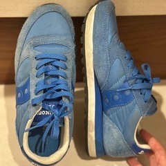 saucony JAZZのスニーカーです。サイズは37.5。の画像