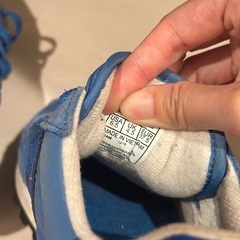 saucony JAZZのスニーカーです。サイズは37.5。の画像