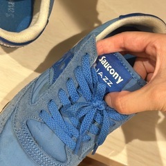 saucony JAZZのスニーカーです。サイズは37.5。の画像