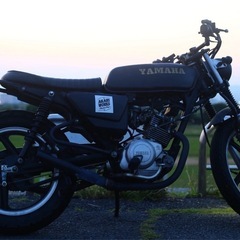 YAMAHA  
yb125spの画像