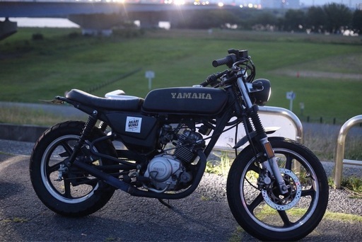 ヤマハ YAMAHA  
yb125sp