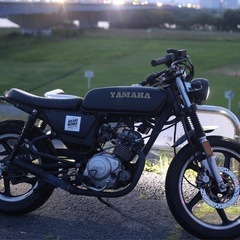 YAMAHA  
yb125sp