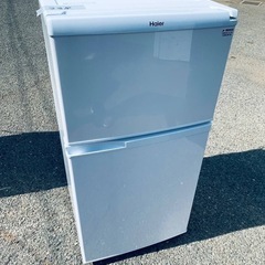 EJ380番 Haier 冷凍冷蔵庫 JR-N106J