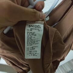 元値1万超_SNIDELなどの画像