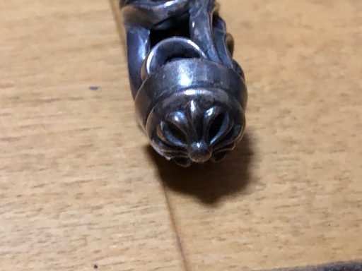 今週限定値下げ⭐︎CHROME HEARTS　クロムハーツ　ペントップチャーム　ローラーペンダント