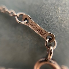 ティファニー ネックレス オープンハート AG925 TIFFANY Co ネックレス オープンハート アクセサリー ティファニーの画像