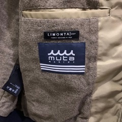 MA-1スタイルジャケット Muta Marine カーキ Mサイズの画像