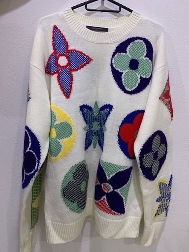 LOUIS VUITTON 2020Pre-Fall モノグラムニット