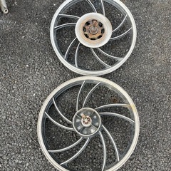 RZ50 純正ホイール エンケイ製 引き取り限定 旧車 