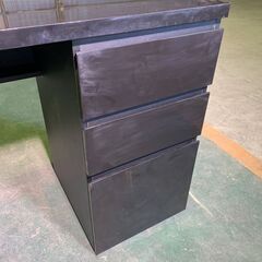 デスク チェア セット NITORI ニトリ バーニッシュ 110 / Nシールド ゲーリッグ3の画像