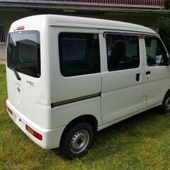 H25年式★ハイゼット・バン☆【切り替え式4WD】《安心の修復歴ナシ・絶好調！！》の画像