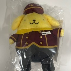 ポムポムプリン　三井ホテル　ぬいぐるみキーホルダーの画像