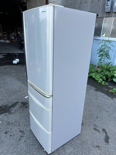 ?パナソニック冷蔵庫470L 自動製氷☘️大阪市から阪南市まで配達設置無料??保証有り