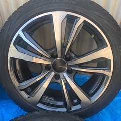 美品　Smartline スマートライン　18インチ　225/45R18 7.5J スタッドレス　PIRELLI  ICEZERO 2022年式  　　　の画像