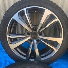 美品　Smartline スマートライン　18インチ　225/45R18 7.5J スタッドレス　PIRELLI  ICEZERO 2022年式  　　　の画像