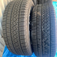 美品　Smartline スマートライン　18インチ　225/45R18 7.5J スタッドレス　PIRELLI  ICEZERO 2022年式  　　　の画像