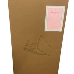 【訳あり新品】デスク 机 大容量収納空間 高さ60~90cm 昇降式テーブル サイドテーブル  パソコンデスクの画像