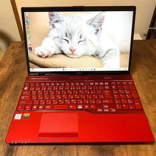 FUJITSULIFEBOOK AH53/B3Core i7 第8世代メモリ 16GB SSD512GB