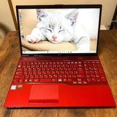 FUJITSULIFEBOOK AH53/B3Core i7 第8世代メモリ 16GB SSD512GB