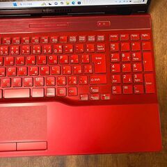 FUJITSU　LIFEBOOK AH53/B3　Core i7  第8世代　メモリ 16GB  SSD512GB  管理番号No.03の画像