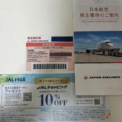 JAL(日本航空)の株主優待・割引券の画像