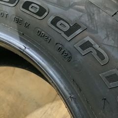 【走行0km】255/75R17　BF Goodrich Mud-Terrain T/A 2024年4週製造 茨城県稲敷市の画像