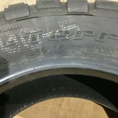 【走行0km】255/75R17　BF Goodrich Mud-Terrain T/A 2024年4週製造 茨城県稲敷市の画像