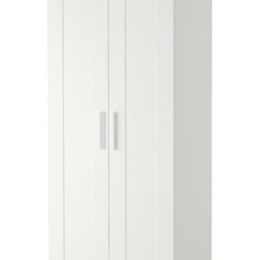 IKEA ブリムネス　ワードローブ　ホワイト