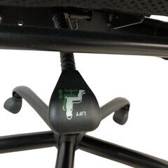 オフィスチェア 不二貿易 メッシュリクライニングチェア スリープ2 HLC-3509F-1Wの画像