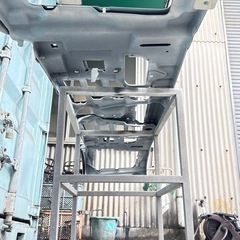 いすゞギガ　h26年フロントバンパー純正　ダンプ、コンクリート車など値下げの画像