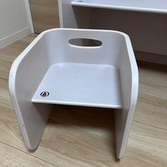 ホップル　コロコロチェア&デスク　3点セット　HOPPLの画像