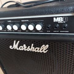 Marshall　ベースアンプMB15　売ります☆の画像