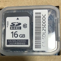 カーナビ2025年度版SDカードパナソニック○ダイハツ純正/スバル