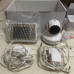 ワイヤレスベビーカメラ mamasuma 
の画像