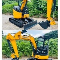 ●ヤンマー●B30U●油圧ショベル●マルチレバー●2018年式●2680時間●鍵2本●譲渡証明書有の画像