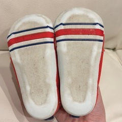 MIKIHOUSEの二段階トレーニングシューズです。サイズは13cm。の画像