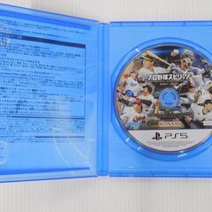 PS5ソフト プロ野球スピリッツ 2024-2025の画像
