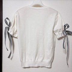 半袖　サマーニット風なTシャツの画像