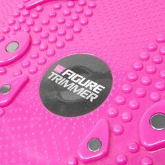 Figure Trimmer ツイストボード コアツイスト お腹 痩せ マシン シェイプアップ ツイスター ゴルフ 回転盤の画像