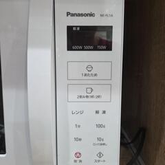 電子レンジ 600W Panasonic の画像