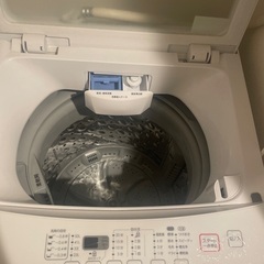 ニトリ　洗濯機の画像