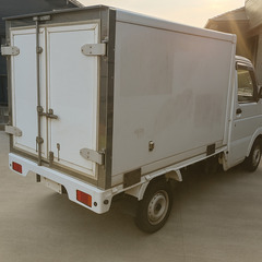 スズキ　キャリイ　令和8年11月20日車検付き　DA63T　冷凍車の画像