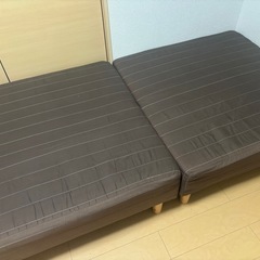 無料！ソファーベッドの画像