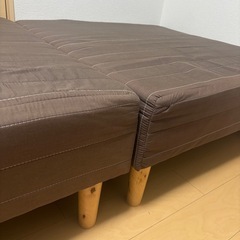 無料！ソファーベッドの画像
