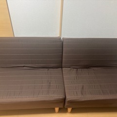 無料！ソファーベッドの画像